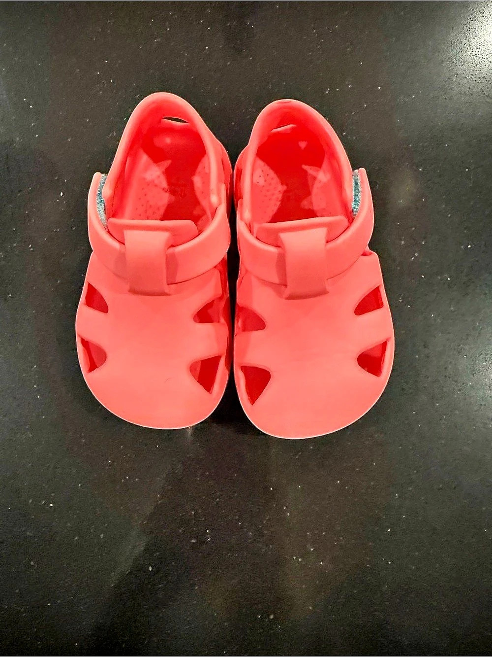 Ten Little Pink Toddler Sandals - Size 5